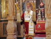 القدس تبكى فى عيد الميلاد.. رئيس أساقفة سبسطية للروم الأرثوذكس بالقدس لليوم السابع: مدينة السلام لم تعد فى خطر بل تعيش كارثة حقيقية.. ويوجه رسالة لترامب: لسنا بحاجة لشعارات حماية المسيحيين وعليك إنهاء الاحتلال