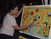 أمانى محفوظ: اختار ألفاظ قصائدى حتى لا تخجل الأسرة.. وتكشف سر دموع فؤاد نجم