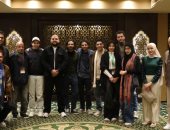 مؤتمر صحفي للعرض المصري « مرسل إلى » بمهرجان المسرح العربي