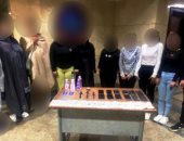 سقوط سيدة أدارت ناديا صحيا بدون ترخيص لممارسة أعمال منافية للآداب بالجيزة