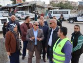محافظ الإسماعيلية يتفقد تطوير كورنيش القصاصين وميدان الزعيم أحمد عرابى