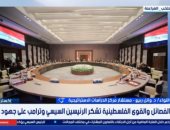 اللواء وائل ربيع: مصر نجحت في توحيد الصف الفلسطيني لدعم جهود السلام