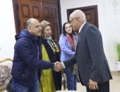 محافظ شمال سيناء يبحث سبل تطوير مسار العائلة المقدسة لتنشيط السياحة الدينية