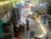 التحفظ على 24 طن مخللات خلال حملة مكبرة بطوخ وقليوب