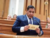 مجلس الدولة يُهنئ المستشار عادل فهيم عزب لتعيينه عضوا بمجلس النواب