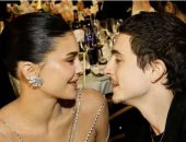 تيموثى شالاميه يعلن علاقته مع كايلى جينر رسميًا