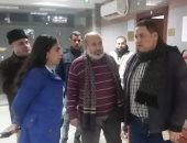 مدير  التأمين الصحى بسوهاج يتفقد عيادات العاشر من رمضان لتوفير نواقص الأدوية