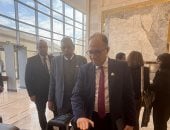 توافد النواب علي القاعة العامة استعدادا لانطلاق جلسة انتخابات اللجان النوعية  