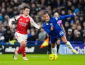 تشيلسي ضد أرسنال.. الجانرز يتقدم بهدف فى الشوط الأول بذهاب نصف نهائى كأس كاراباو