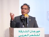 أحمد بلبولة لـ اليوم السابع: مهرجان الشارقة للشعر العربى مضمار إبداعى.. الجوائز تمنح الشاعر شرعية الاستمرار.. القصيدة العربية فى أزهى عصورها والسوشيال منبرها المفتوح.. اللغة العربية محفوظة والشعر هو مجدد شبابها