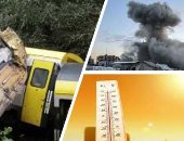 أهم أخبار العرب والعالم حتى الظهيرة.. أونروا: العائلات النازحة بغزة تواجه صعوبات فى الحصول على مياه شرب نظيفة..مرصد كوبيرنيكوس: 2025 ثالث أكثر الأعوام حرارة فى العالم..مصرع 22 شخصا وإصابة 30 بحادث قطار بتايلاند