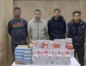 ضبط شبكات سرقة الدراجات والأدوية والأسياخ الحديدية بالقاهرة