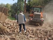 التنمية المحلية: إزالة 5012 مخالفة لتعديات بالبناء والزراعة على أملاك الدولة