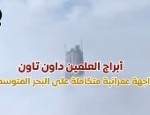 مجلس الوزراء يستعرض تفاصيل مشروع أبراج العلمين داون تاون.. فيديو