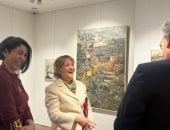افتتاح معرض «درس التشريح لو أن أحداً يلاحظ» فى جاليرى بيكاسو.. صور