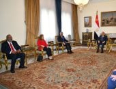 الرئيس السيسى يتلقى تحيات ترامب ويؤكد محورية التعاون بين مصر وأمريكا 