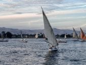 الرحلات النيلية فى الأقصر مصدر البهجة لزوار العالم