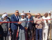 محافظ أسوان يفتتح ممشى أبو هور السياحى باحتفالات العيد القومى.. فيديو وصور