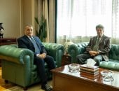 وزير الدولة للإنتاج الحربى يستقبل رئيس الشركة المتحدة للخدمات الإعلامية