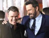 مات ديمون وبن أفليك.. صداقة تتحول إلى عائلة داخل الكواليس
