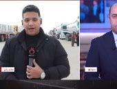 مراسل القاهرة الإخبارية: مصر تدخل أكثر من 8 آلاف طن مساعدات إنسانية لغزة