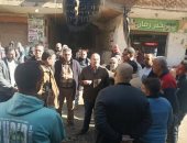 نائب محافظ الجيزة يعاين مقترح تطوير منطقة مزلقان لعبه لتخفيف الحركة المرورية