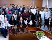 ‏المسلمانى لطلاب الجامعة الأمريكية: الإعلام الدولى عند مفترق الطرق