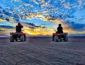 انتعاش ملحوظ فى رحلات السفارى الجبلية بالبحر الأحمر مع انخفاض درجات الحرارة.. صور