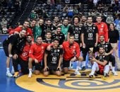 منتخب اليد أمام الماكينات وديًا بمعسكر ألمانيا