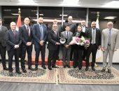 وزير الرياضة يجتمع باتحاد السلة لمتابعة خطط التطوير وزيادة الانتشار