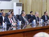 محافظ كفر الشيخ يستقبل أعضاء مجلسى النواب والشيوخ .. صور