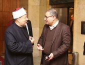 وزير الأوقاف السابق مختار جمعة: كتاب أحمد موسى مهم للأجيال القادمة