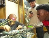 سبيد ينبهر بجمال الحرف اليدوية المصرية خلال جولته فى الجمالية