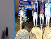ضبط تشكيل عصابى تخصص فى سرقة أغطية الصرف الصحى.. فيديو