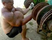 وفاة باباى البرازيلى صاحب أكبر عضلات ذراع بسبب حقن الزيوت.. اعرف التفاصيل