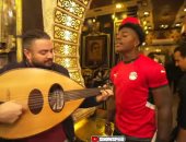 تفاعل رواد مواقع التواصل الاجتماعي مع زيارة اليوتيوبر الأمريكي سبيد.. فيديو 