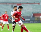 محمد عاطف يسجل هدف التعادل لطلائع الجيش أمام الأهلي بكأس عاصمة مصر 