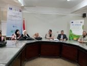 تدريب المزارعين فى سوهاج على الزراعة الذكية لمحصول القمح