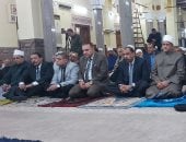 محافظ سوهاج يشهد الاحتفال بذكرى الإسراء والمعراج بمسجد العارف