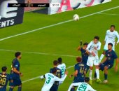 الزمالك يتقدم على المصرى 1-0 فى الشوط الأول بكأس عاصمة مصر