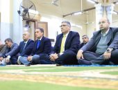 محافظ الجيزة يشهد احتفالية مديرية الأوقاف بذكرى ليلة الإسراء والمعراج بإمبابة