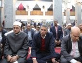 محافظ أسوان يشهد احتفالية الأوقاف بالإسراء والمعراج