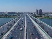 طفرة مرورية على الدائرى.. توسعة كوبري المنيب 8 حارات وتشغيل النقل الذكى