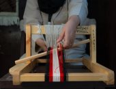 السدو.. حرفة قديمة وفن سعودى أصيل فى مهرجان الزيتون الدولى 2026