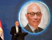 خلال احتفالية انطلاق التشغيل التجاري لمحطة البحر الأحمر لتداول الحاويات رقم 1 RSCT بميناء السخنة بحضور رئيس الوزراء.. العضو المنتدب والمدير الإقليمي لأوروبا ومصر هاتشيسون بورتس: اليوم نشهد انجازاً تاريخياً