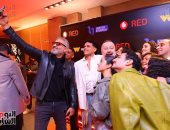 مريم الباجورى فى احتفالية مسلسل ميد تيرم: تحدٍ كبير ونجحنا فيه