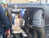 حملة لمصادرة مكبرات الصوت بـ«التكاتك» في بيلا.. صور