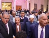 محافظ الإسماعيلية يشهد احتفال الأوقاف بذكرى الإسراء والمعراج.. صور وفيديو
