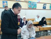 وكيل تعليم الجيزة يتابع أعمال الامتحانات بالدقى: الانضباط والدقة خط أحمر