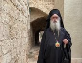 مطران الروم الأرثوذكس بالقدس يهنئ المسلمين بذكرى الإسراء والمعراج 